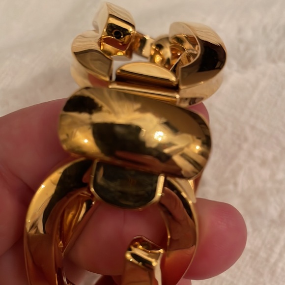 GUCCI chain link bracelet - Picture 3 of 5